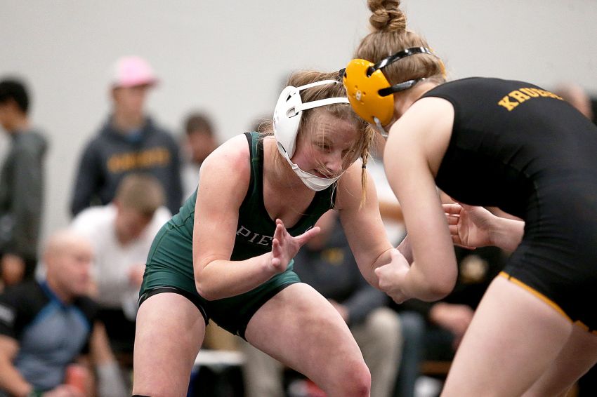 Week 5 Girls Wrestling Rankings - Pierre girls win Mid-Dakota Bride of the Monster, regains top ranking